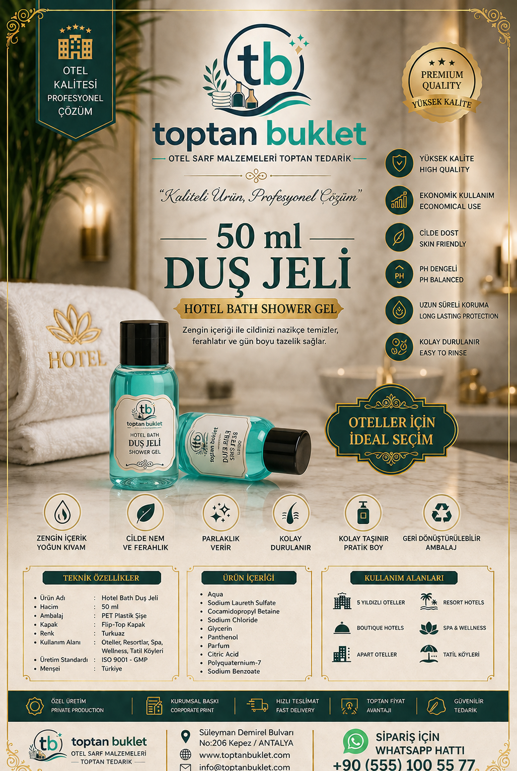 Duş Jeli