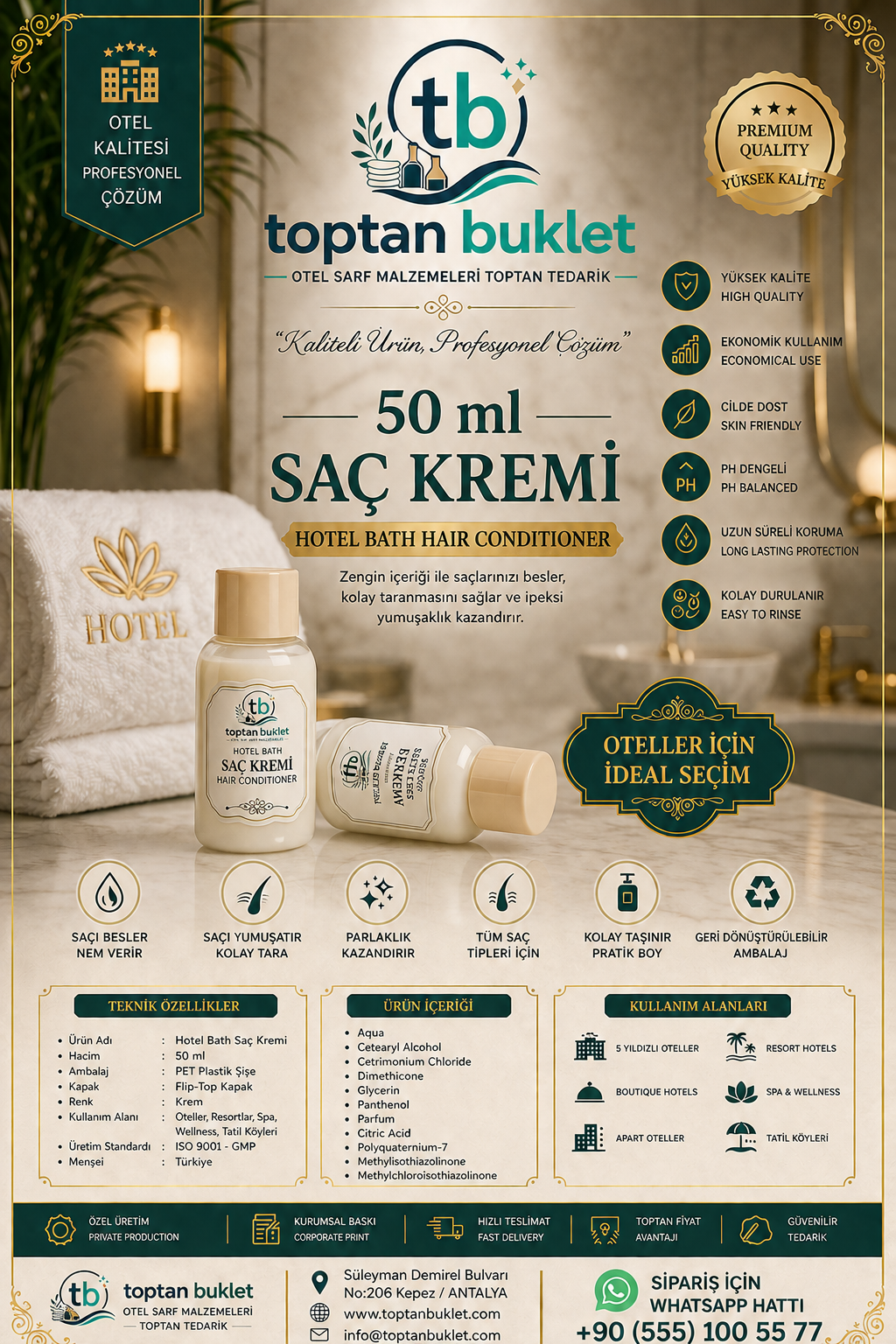 Saç Kremi