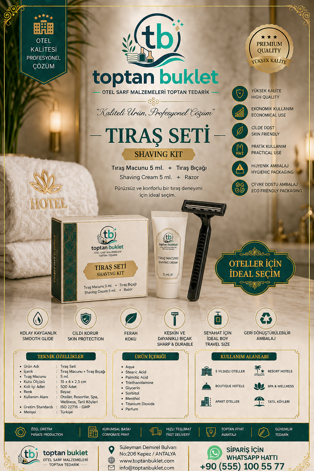 Tıraş Seti