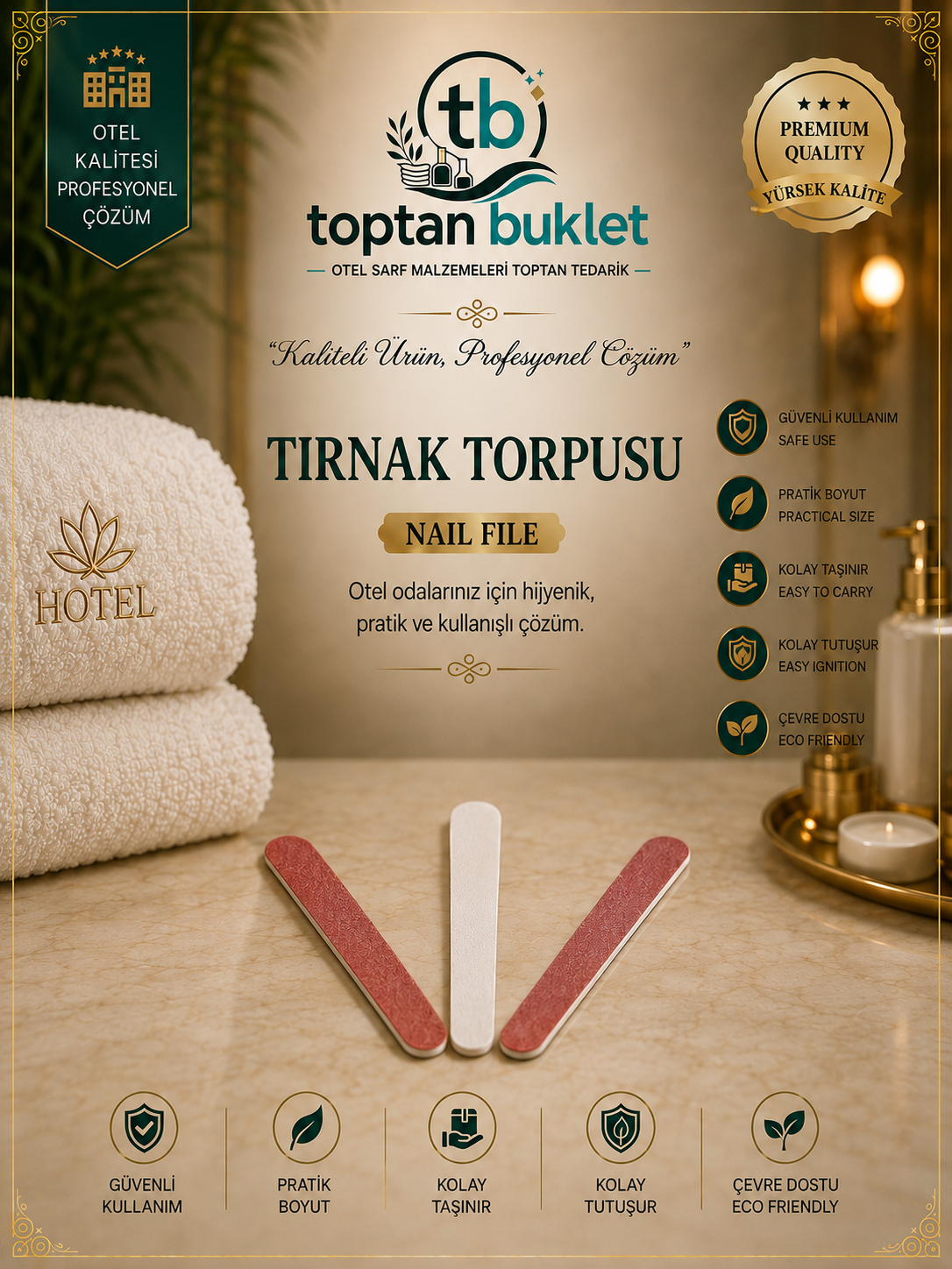 Toptan Buklet Tırnak Törpüsü