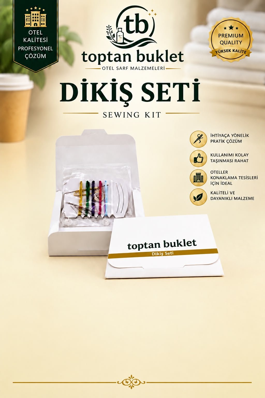 Toptan Buklet Dikiş Seti