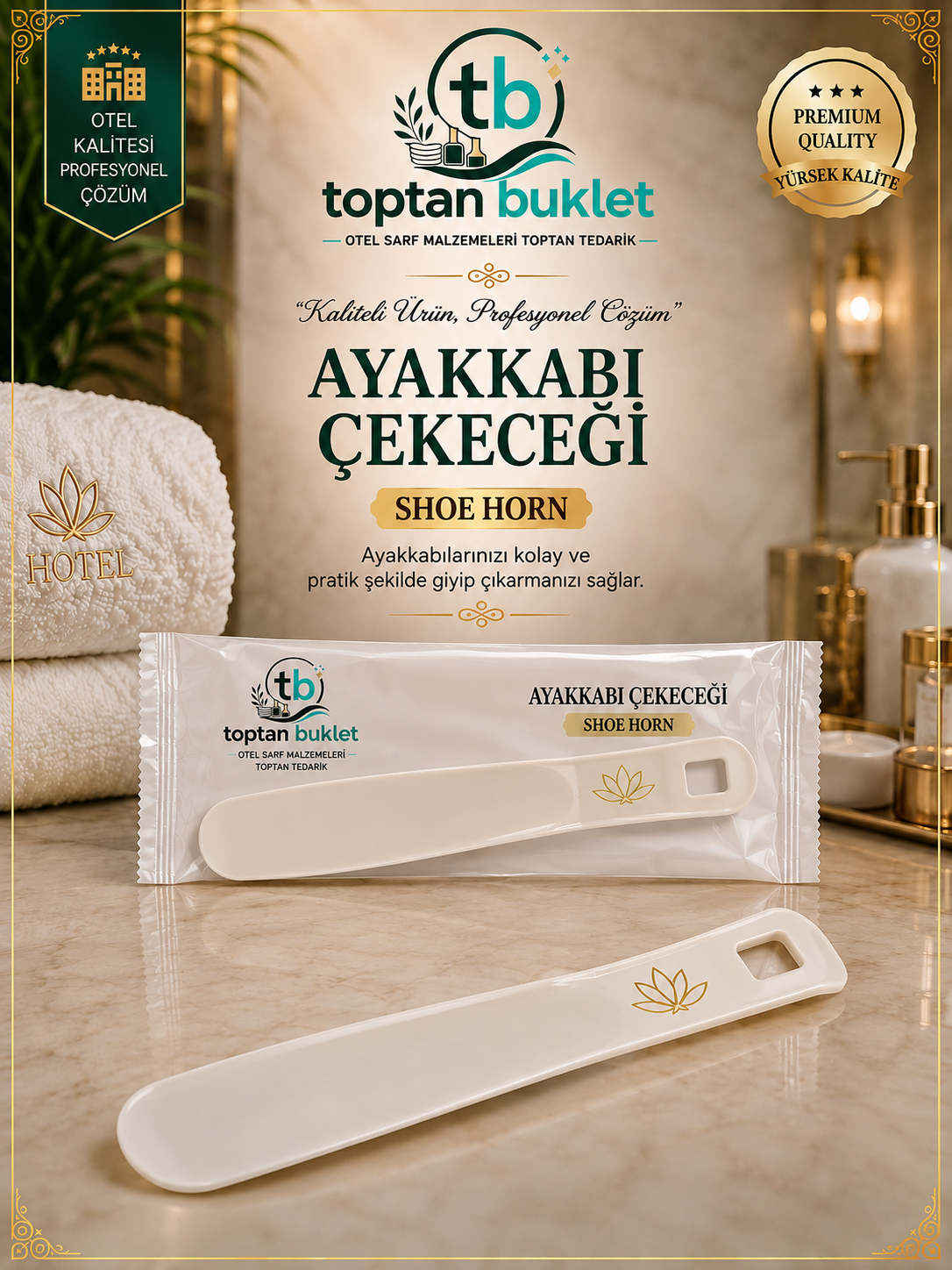 Toptan Buklet Ayakkabı Çekeceği