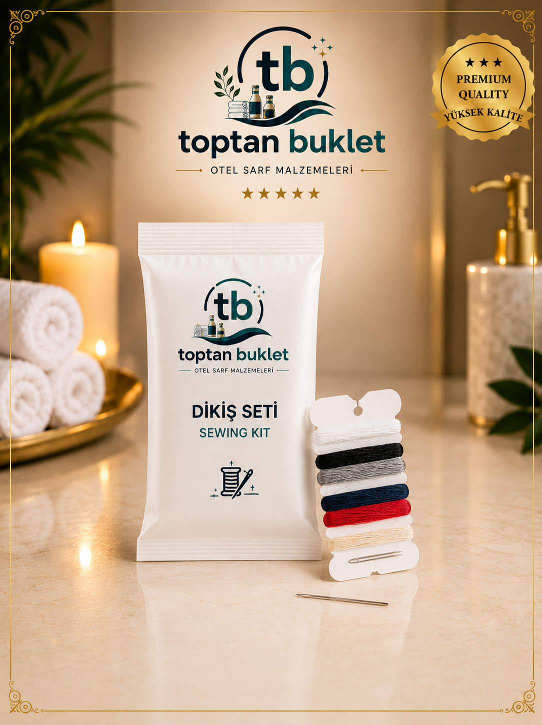 Toptan Buklet Dikiş Seti